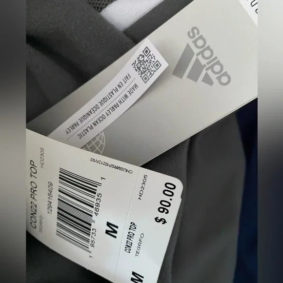 Adidas Long-sleeve Soccer Condivo 22 Pro Training Shirt. - Picture 10 of 14